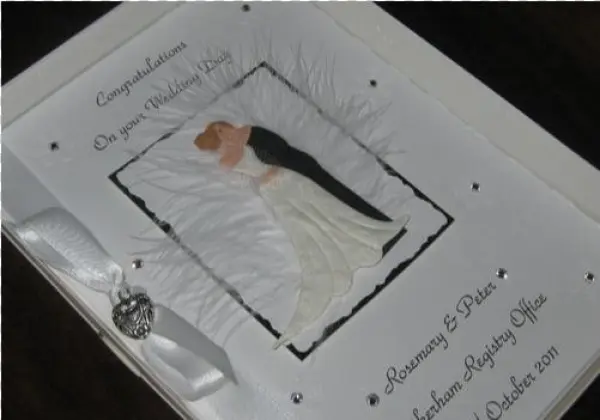 Handmade Winter Wedding Card2 - Document