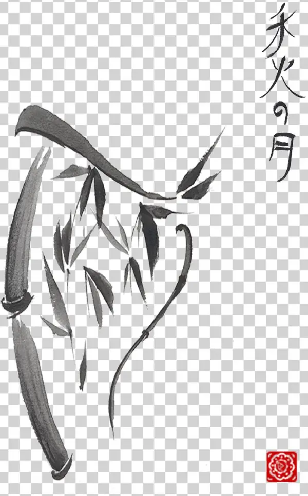 Harpist - Sketch