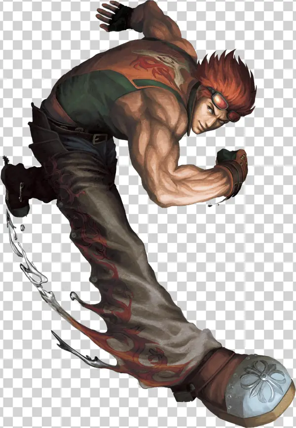 Hwoarang Sfxt Official Game Art Hwoarang Sfxt Official