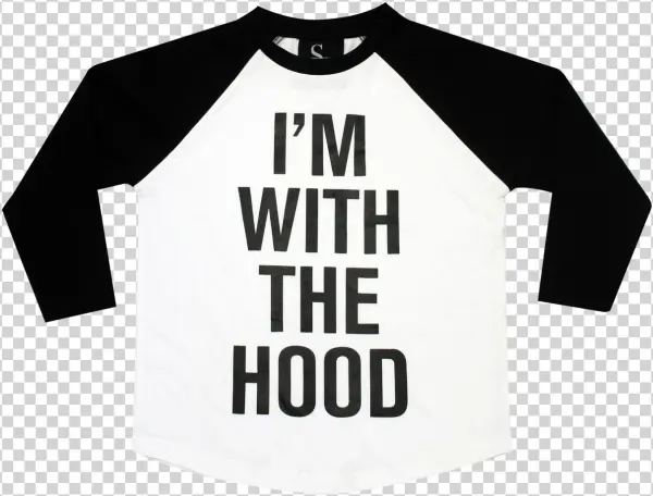 Im With The Hood-600x600 44637 - Monochrome