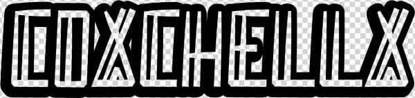 Image Of Coachella Type Sticker