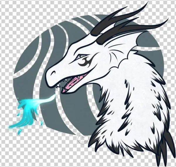 Image Of Tempest Wyvern - Illustration