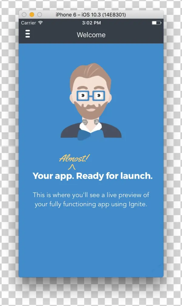 Jhipster Ignite App Running On Emulator