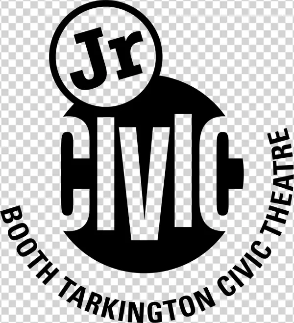 Jr Civic Logo Bw