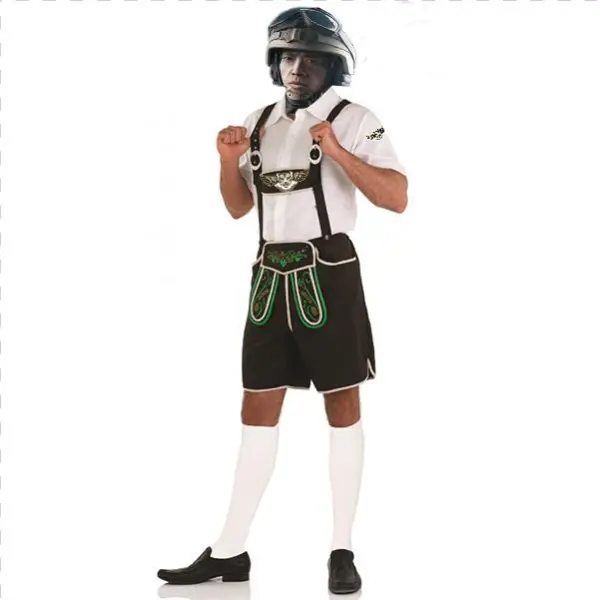 Lesion Elite-uniform Prediction - Lederhosen Costume