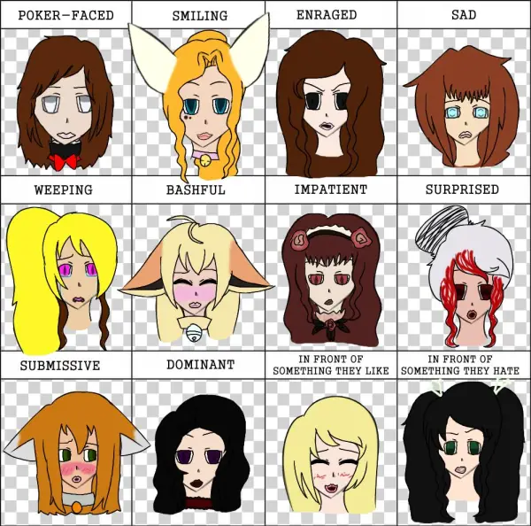 [meme] All Dem Girls - Cartoon