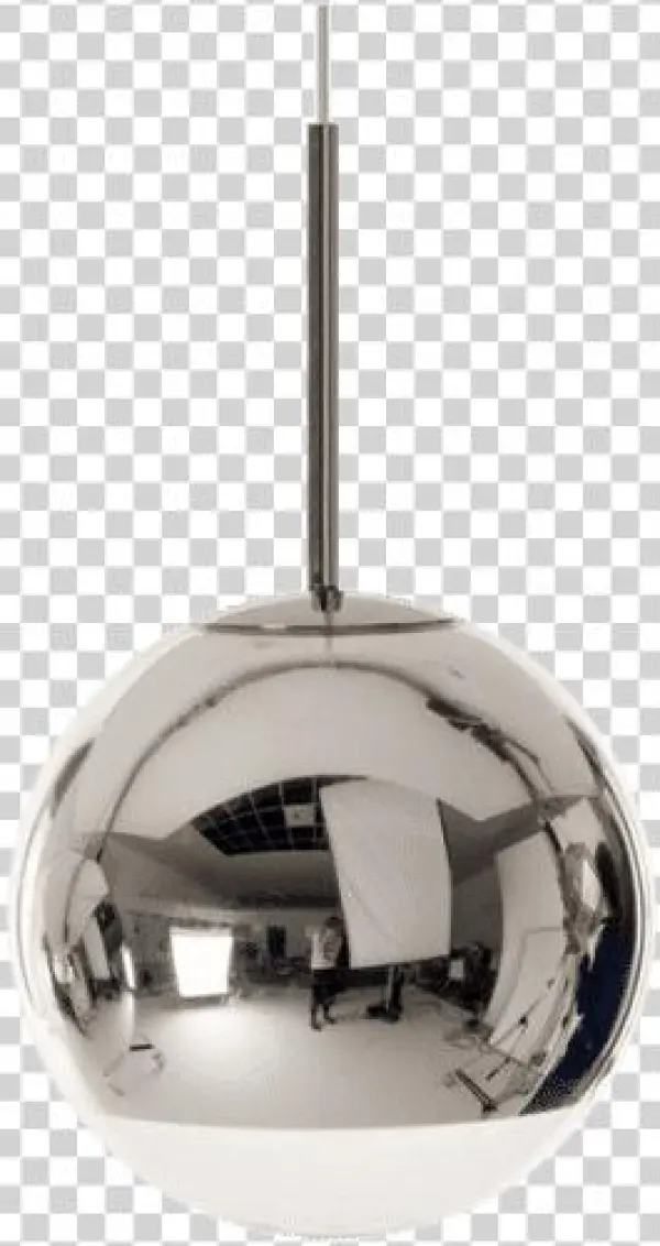 Mirror Ball Ø40 Cm Fra Tom Dixon - 球 燈 吊燈
