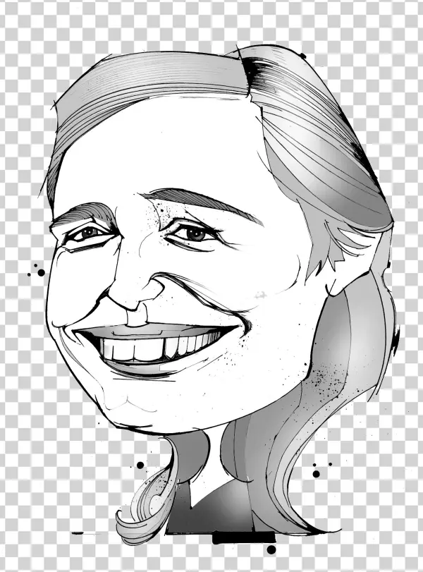 Molly Guinness - Sketch