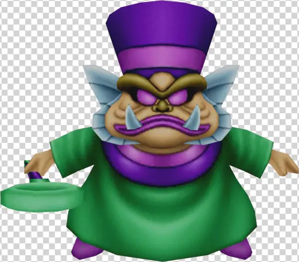 Monster Sprite - Cartoon