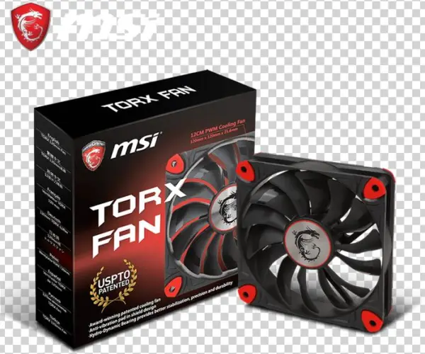 Msi Torx Fan 12cm