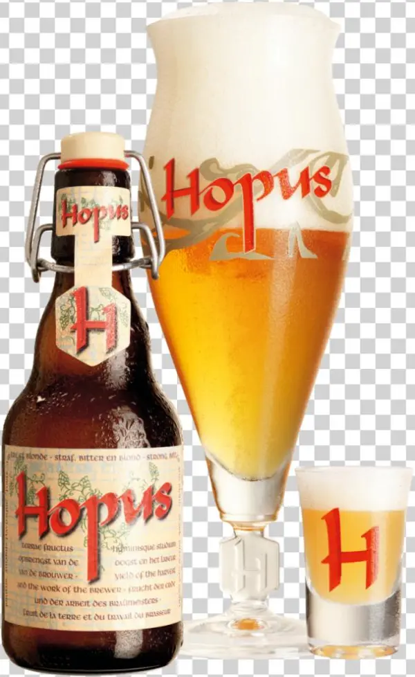 Na Hopus, Tradicionalmente A Cerveja É Servida Em Um - Lefebvre Hopus