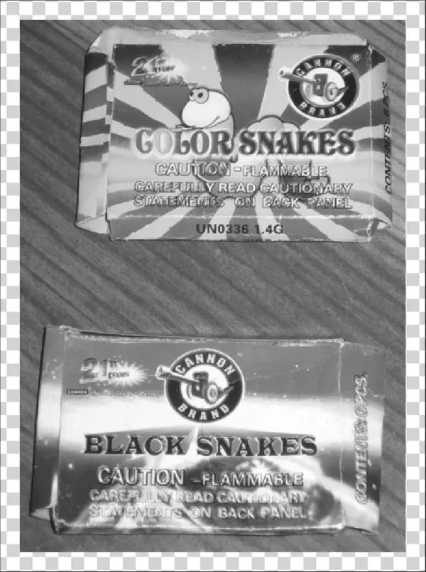 Packaging Of Ingested Fireworks - Bloomington Jefferson High School