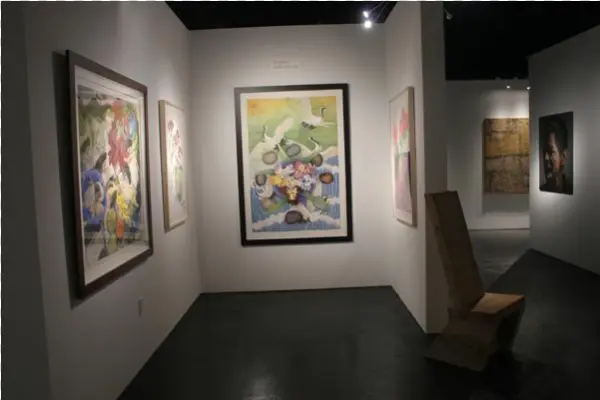 Paul Mahder Contemporary Art Gallery Healdsburg - Vernissage