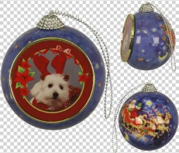 Personalized Christmas Ornament Gifts - Locket