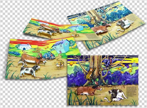 Pop Up Story Book