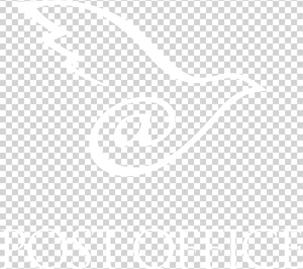 Post Office Logo Black And White