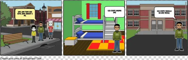 Projekti Ak - Cartoon