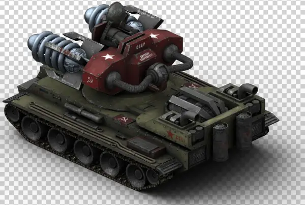 Report Rss Red Alert 2 Tesla Tank