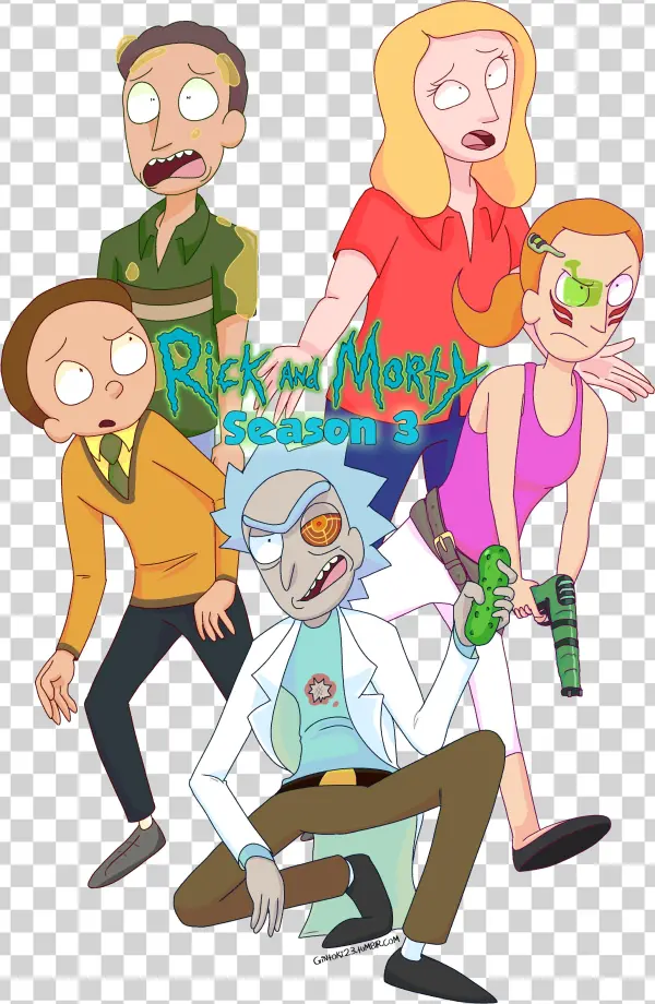 Rick And Morty Season 3 Watch - Cartoon