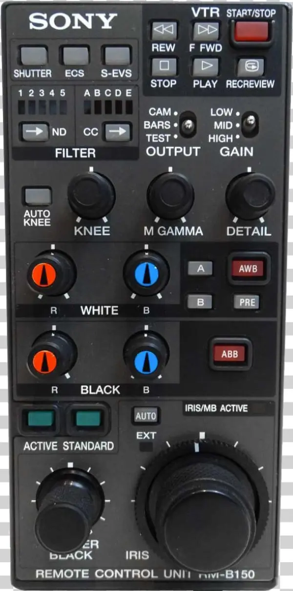 Rmb150 Remote Control