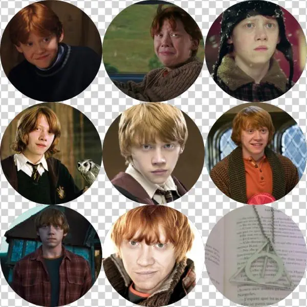 Ron Weasley ♥ - Vector Graphics