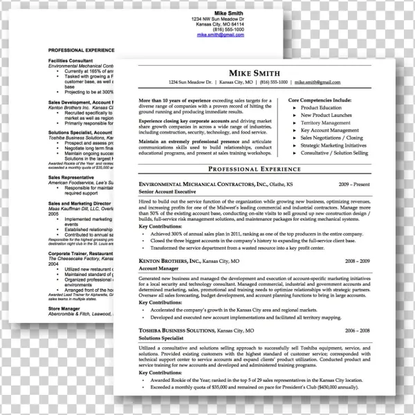 Sales-resume - Powerhouse Mechanic