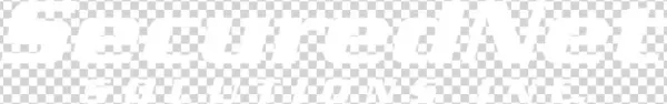 Securenet White Logo