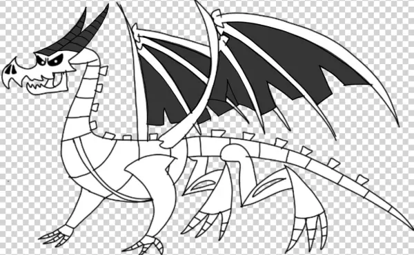 Skeleton Dragon