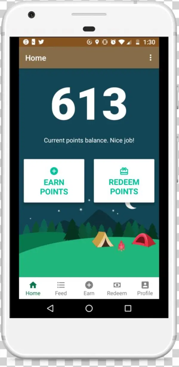 Smores App Review Lockscreen - Smartphone