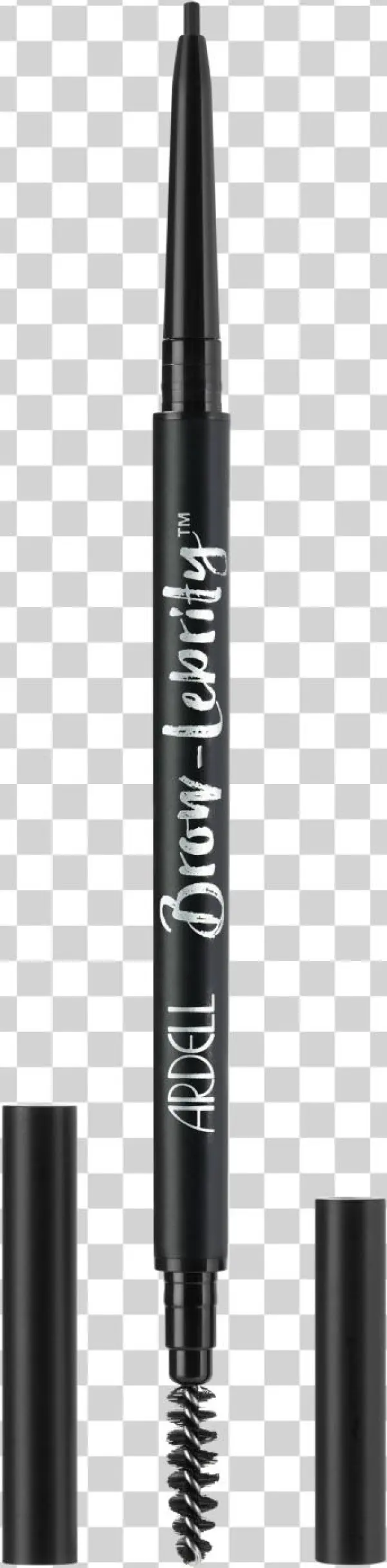 Soft Black Brow Lebrity Micro Brow Pencil By Ardell - Ardell Brow-lebrity Micro Brow Pencil