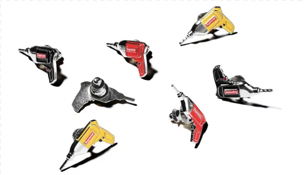 Supreme Spring/summer 2019 Accessories Drill Pin