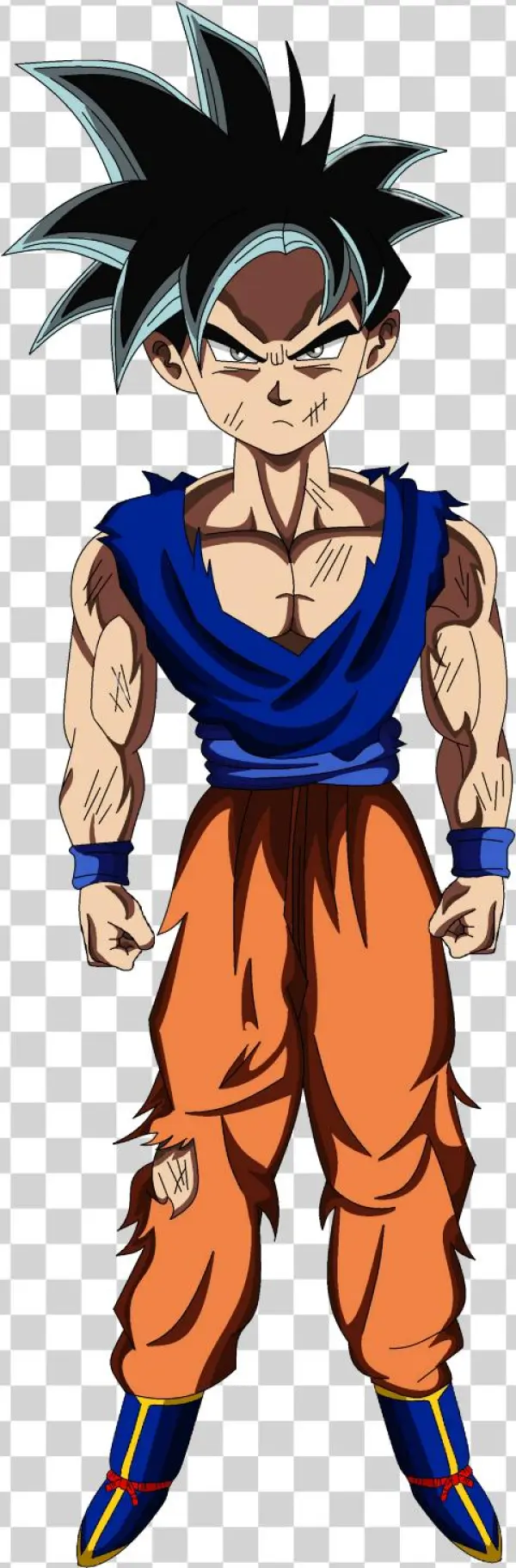 Teen Gohan Png