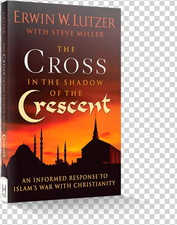 The Cross In The Shadow Of The Crescent By Erwin Lutzer - Poster