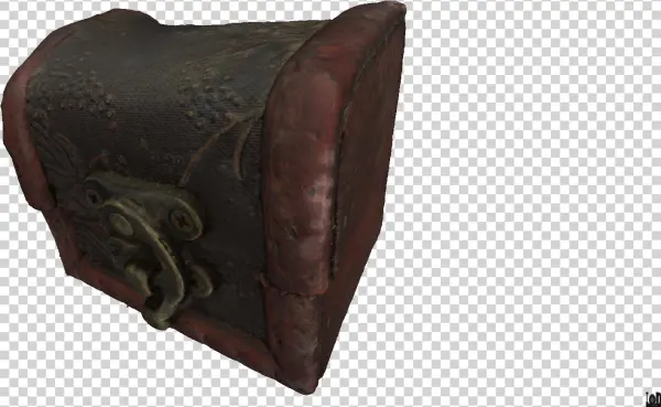 Treasure Box09 - Leather