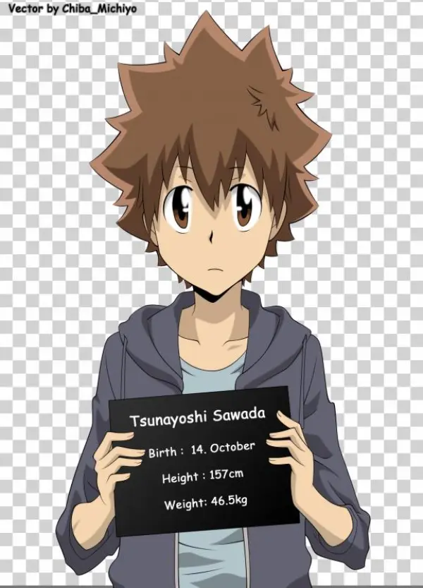Tsuna Wanted Photo Tsuna13