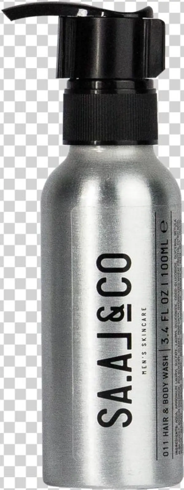 011 Hair & Body Wash Travel Size