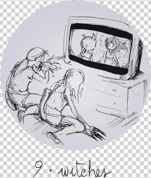 10 Day Left 4 Dead Drawing Challenge Day - Sketch