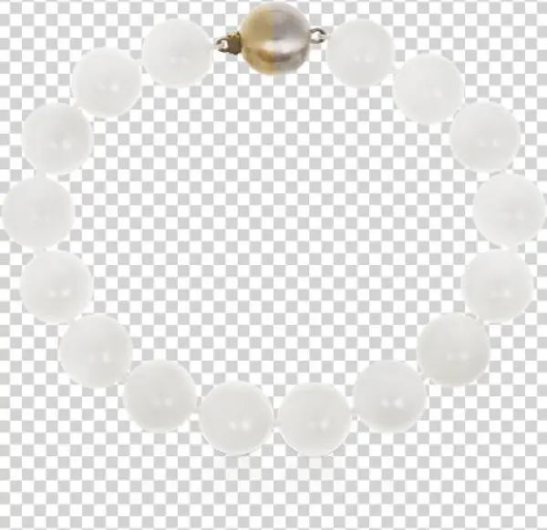 18ct White Gold Ball Bracelet - ปี่ เซี ยะ ธาตุทอง