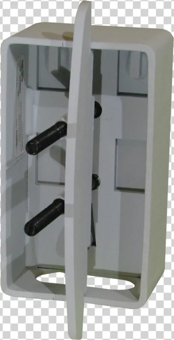 4 Inch Square-universal Locking Hand Hole Cover - Wardrobe