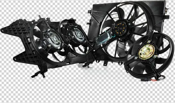 Ac Fan - Bicycle Pedal