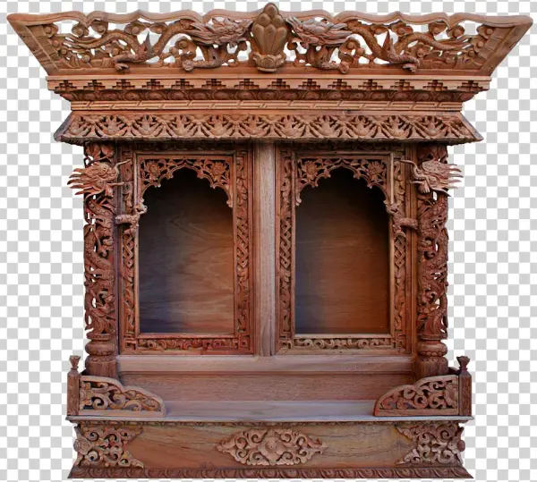 Altar Four - Cupboard