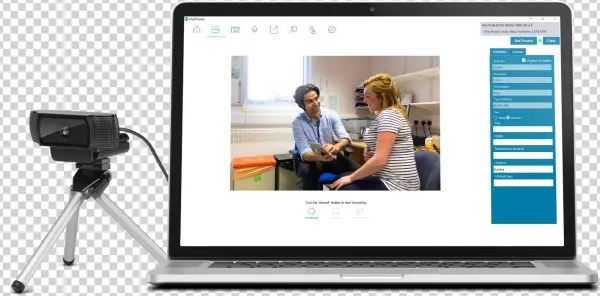 Always Connected, Record On Demand - Web Page