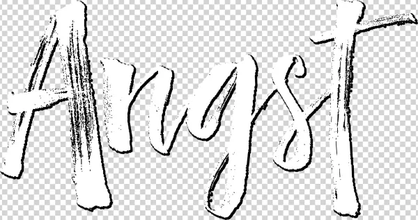 Angst Logo Dropshadowscilla Andreen2017 09 01t17 - Calligraphy