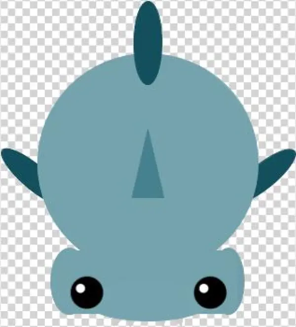 Artistichammerhead Shark - Cartoon