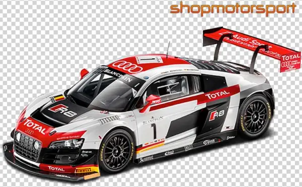 Audi R8 Lms / Scalextric A10225s300 / Marc Basseng - Audi R8 Lms Scalextric