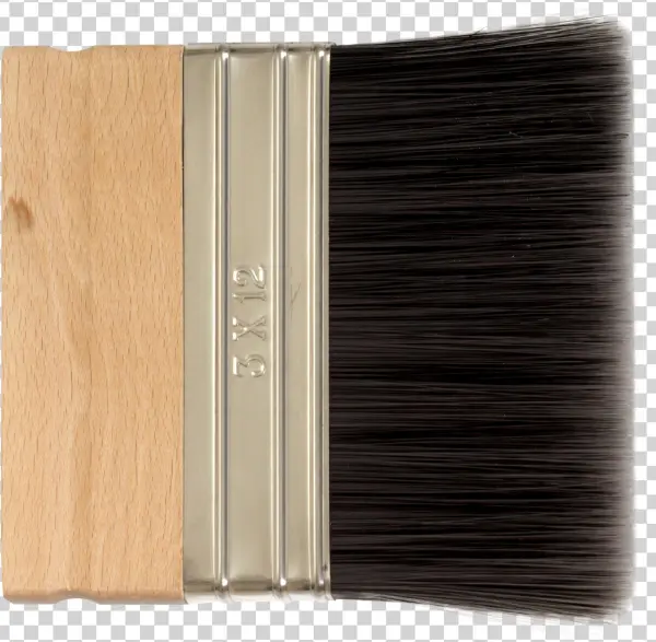 Autentico Venice Flat Application Brush, 30mm X 120mm - Wood