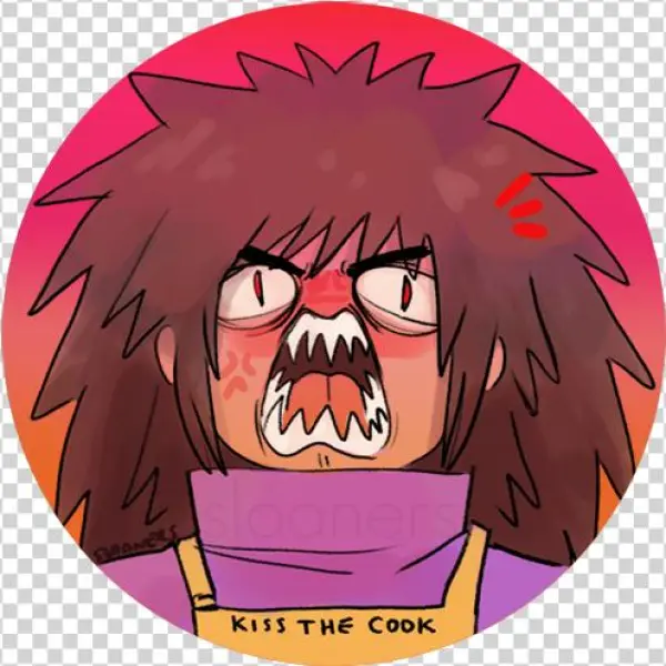 “baking Is A Soothing Hobby - Cartoon