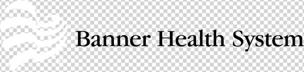 Banner Health System Logo Black And White