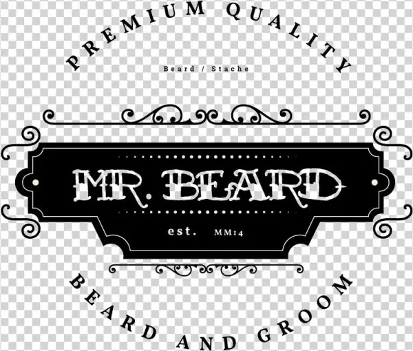 Beard Logo - Sign