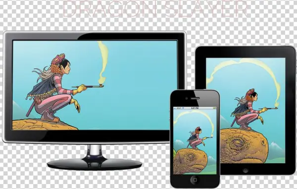 Blank Hero - Led-backlit Lcd Display
